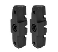 Gettimore Lot de 2 plaquettes de frein de rechange de qualité supérieure pour Magura Hs-Series 22G, légères, pour Hs33 R, toutes saisons, accessoires de vélo