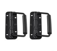 Gettimore Lot de 2 poignées de poitrine à ressort robustes pour une prise en main sûre et des applications (120 mm)