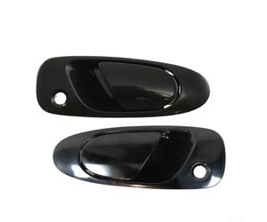 Gettimore Lot de 2 poignées de porte avant extérieures pour Honda pour Civic 1992 1993 1994 1995 EG3 pour EG4 EG6 EG8 EG9 EJ1 OEM Fit (avant)
