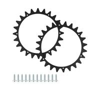 Gettimore Lot de 2 pointes de tondeuse à gazon Worx Landroid L WR153E WR155E WR147E.1 WR148E, clous antidérapants de 225 mm x 2,5 mm, broches de traction en plastique durable pour robot tondeuse à