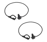 Gettimore Lot de 2 sangles d'étagère arrière de voiture 13367836 pour Corsa D, Corsa E 5, Opel