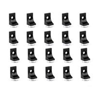 Gettimore Lot de 20 chevilles de support de 5 mm pour armoires de cuisine, vitrines, étagères à livres et placards (B)