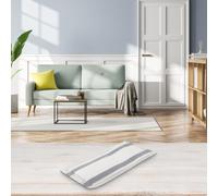 Gettimore Lot de 24 serpillères jetables pour balai Swiffer pour Wetjet sans fil en bois dur et fil de coton Blanc