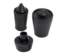 Gettimore Lot de 3 blocs de butée d'amortissement en caoutchouc pour Toyota RAV4 2009-2012, pare-chocs amortisseurs de hayon arrière pour OEM 90541-09108, 67282-0R020, 67293-0R020