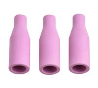 Gettimore Lot de 3 buses de soudeur MIG pour consommables sans gaz 15AK, compatibles avec la torche de soudage MAG AK14 MB14 AK15 MB-15, buse de gaz en céramique pour une résistance aux hautes