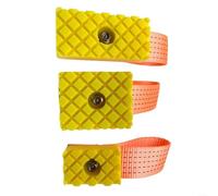 Gettimore Lot de 3 extracteurs de colle jaune en nylon, kit de réparation de bosses de carrosserie de voiture pour la plupart des
