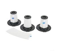 Gettimore Lot de 3 filtres de rechange conçus pour être compatibles avec les modèles Vonhaus pour Uum Cleaner 07200 07796