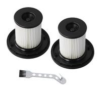 Gettimore Lot de 3 filtres de rechange pour aspirateur à main sans fil Bosch 12033215 avec brosse de nettoyage, compatible avec les modèles BCS611AM/05 BCS612W/01 BBS612PCK