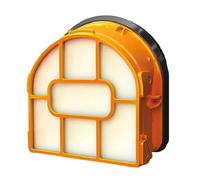 Gettimore Lot de 3 filtres de rechange pour nettoyeur de sol Shark HydroVac 3 en 1, compatible avec WDB1F2 AW201 WD201 WD100, mousse lavable