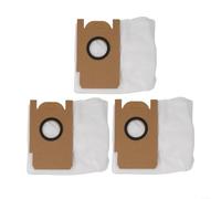 Gettimore Lot de 3 sacs à poussière pour aspirateur compatibles avec Imou L11 et L11 pour Pro, kit de pièces de rechange, capture efficace des débris