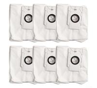 Gettimore Lot de 3 sacs de rechange pour aspirateur robot Greenworks GRV-3011, filtration à 5 couches