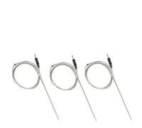 Gettimore Lot de 3 thermomètres de barbecue avec sonde IBBQ-4T IRF-4S | Lot de 3 sondes de rechange IBBQ-4T IRF-4S pour barbecue - 130 cm