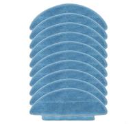 Gettimore Lot de 4/10 chiffons pour balai MEDION X20 SW+MD 11415 pour Medion X21 SW+MD 11500