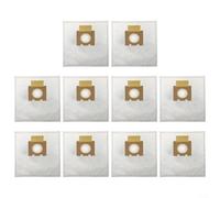 Gettimore Lot de 4/10 sacs d'aspirateur pour Hoover Style pour H pour H81 pour Pure for Telios pour bidon supplémentaire en microfibre multicouche (lot de 10)