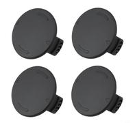 Gettimore Lot de 4 cache-bobines pour tondeuse à gazon sans fil pour Parkside PRTA 20-Li A1/B1/B2/C3, PRTA TA 20-Li. C3, PRT 300 A1, PRT 550 A1, PRT 50A3, PRT 550A3