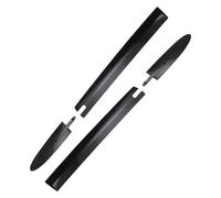 Gettimore Lot de 4 caches de charnière supérieure pour toit convertible, série 3 E93 et série 4 F33, gauche et droite