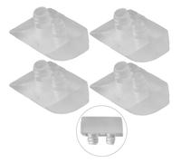 Gettimore Lot de 4 chaussures de rechange pour nettoyeur de piscine Hayward Navigator AXV417WHP