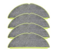 Gettimore Lot de 4 chiffons lavables et réutilisables pour Roomba 205, DustCompactor, Combo Robot, chiffon de nettoyage en microfibre
