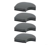 Gettimore Lot de 4 filtres en mousse pour aspirateurs Bosch BGC3U330/11 - Kit de filtres de rechange conçus pour maintenir la performance de l'aspirateur