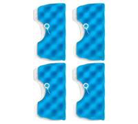 Gettimore Lot de 4 filtres HEPA de rechange pour aspirateurs Samsung DJ63-00669A, SC43SC47