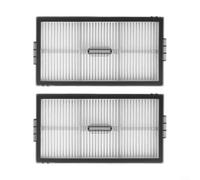 Gettimore Lot de 4 filtres lavables pour Saros 20 et S10 MaxV, pièce de rechange pour robot Sonic pour aspirateur, blanc, lot de 4 (ensembles trimestriels)
