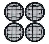 Gettimore Lot de 4 filtres pour aspirateur cylindrique, filtre en mousse lavable et filtre d'entrée pour VC 7000 Series et XC8058/XV1685/01/XV1670/02