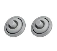 Gettimore Lot de 4 joints d'étanchéité en silicone gris pour WMF Perfect Plus, indicateur de pression de rechange