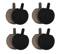 Gettimore Lot de 4 paires de plaquettes de frein à disque hydrauliques semi-résine légères pour vélo Jak-5 B777