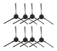 Gettimore Lot de 4 sacs à poussière de rechange pour X30/X40/X50 Ultra, L10s/L30/L40 Ultra, D10 Plus Gen 2, Mova S10Plus/S20/V50/P50 Pro Ultra, Trouver S10 Plus/E30 Ultra