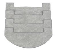 Gettimore Lot de 4 serpillères réutilisables en microfibre pour robot MOVA S800 E20 Pro et Trouver E20 Series
