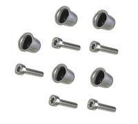 Gettimore Lot de 5 boulons de pivot de levier de frein et bague pour Stihl MS210 MS230 MS250 MS290 MS310 MS390 021 023 025 Remplace 1127 791 7200