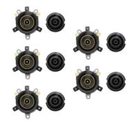 Gettimore Lot de 5 connecteurs pour thermostat de bouilloire électrique, noyau de base assorti supérieur et inférieur pour bases de bouilloire à chauffage rapide