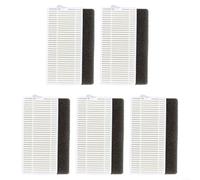 Gettimore Lot de 5 filtres HEPA de rechange pour aspirateur TAMA H14, Innos R7, LIHHAS LH90