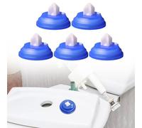 Gettimore Lot de 5 rondelles de diaphragme de rechange en caoutchouc de 28 mm pour robinets de remplissage Siamp et robinets à boisseau sphérique