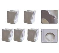 Gettimore Lot de 5 sacs à poussière de rechange pour Samsung Jet pour Bot+ et Jet pour station de nettoyage robot Bot AI+, compatibles avec VCA-RDB95