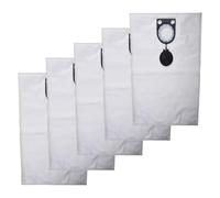 Gettimore Lot de 5 sacs filtrants en microfibre avec filtration à 4 couches pour Starmix ISC L-1625 lavables, réutilisables, design plat