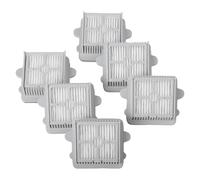 Gettimore Lot de 6 filtres de rechange pour aspirateur Roborock A30/A30 Pro/A30Pro Combo, piège à poussière et à squames d'animaux pour un air plus propre et des sols hygiéniques