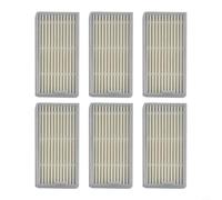 Gettimore Lot de 6 filtres de rechange pour Lidl pour aspirateur robot pour SilverCrest SSR 3000 A1