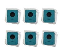 Gettimore Lot de 6 sacs filtrants à poussière pour Samsung BESPOKE Jet VCA-ADB95, V0A95923W/AA, lavables et réutilisables, filtration multi-grade