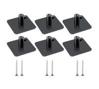 Gettimore Lot de 6 supports de mixeur compatibles avec les accessoires de mixage KitchenAid, compatibles avec batteur Flex Edge, batteur plat, crochet pétrisseur et fouet métallique, support de