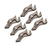 Gettimore Lot de 6 supports magnétiques pour bidon de camping Jetboil 4 1 1 6 0 6 cm Accessoires multifonctions