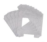 Gettimore Lot de 6 tampons de nettoyage pour Ecos pour Winbot W1 Pro W2 - Lingettes lavables en microfibre