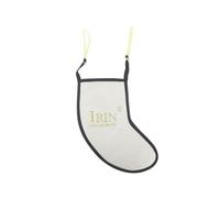 Gettimore Mentonnière et support d'épaule en coton doux pour violon 4/4 3/4 1/2 1/4 1/8 1/16, accessoire respirant absorbant la transpiration pour une pratique confortable, blanc 1/2