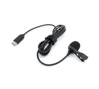 Gettimore Microphone Lavalier compatible avec Insta360 X4 X3 X2, micro omnidirectionnel USB-C Plug-and-Play pour un enregistrement audio clair
