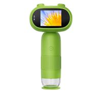 Gettimore Microscope numérique 1000x 2MP Loupe portative avec LED | Microscope numérique portable 1000 x 2 MP éducation faible bruit LT3045 module régulateur linéaire 3,3 V 5 V LDO alimentation