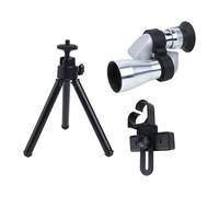 Gettimore Mini monoculaire avec zoom 8x et vision nocturne HD, objectif 20 mm pour l'extérieur, étanche et portable