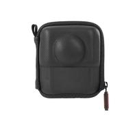 Gettimore Mini sac de rangement étanche portable pour appareil photo DJI Osmo 360, design semi-ouvert avec mousqueton et dragonne, étui de protection en polyuréthane pour voyage