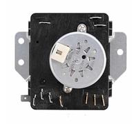 Gettimore Minuteur de rechange WPW10185982 pour modèles 11062102311, 4KAED4900FW0, WED4815EW0, YNED4800VQ1-220VAC/60Hz Contrôle mécanique Protection contre les surcharges