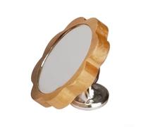 Gettimore Miroir à shot expresso avec base magnétique pour porte-filtre sans fond, acier inoxydable, outil d'observation d'extraction de 70,4 mm pour Breville Gaggia Rocket Flair Lelit