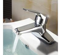 Gettimore Mitigeur de douche mural à poignée unique avec construction en alliage de zinc et filetage G1/2"